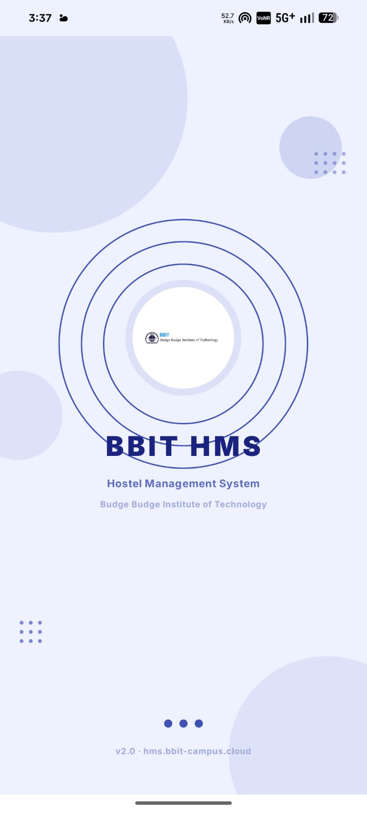 Login Screen
